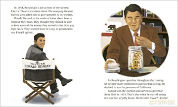 Ronald Reagan: A Little Golden Book Biography - Lisa Rogers [KSIĄŻKA]