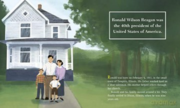 Ronald Reagan: A Little Golden Book Biography - Lisa Rogers [KSIĄŻKA]