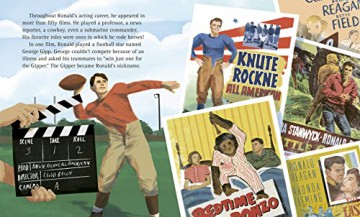 Ronald Reagan: A Little Golden Book Biography - Lisa Rogers [KSIĄŻKA]