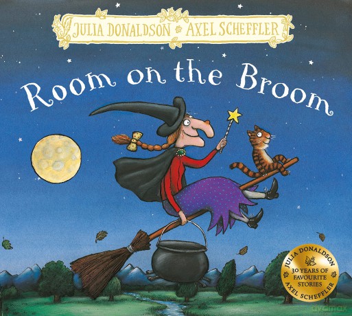 Room On The Broom - Julia Donaldson [KSIĄŻKA]