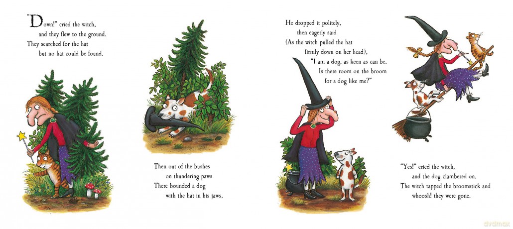Room On The Broom - Julia Donaldson [KSIĄŻKA]