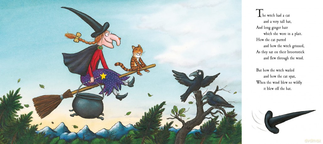Room On The Broom - Julia Donaldson [KSIĄŻKA]