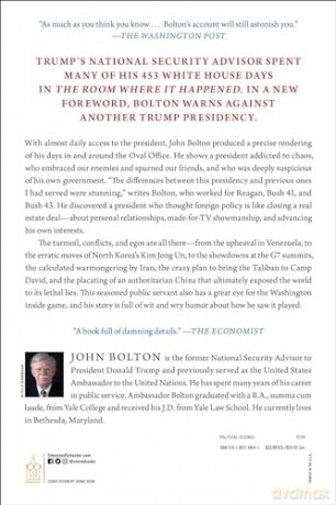 Room Where It Happened - John Bolton [KSIĄŻKA]