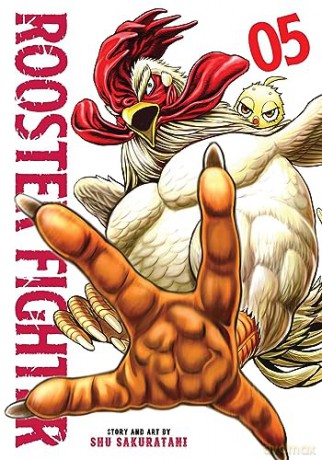 Rooster Fighter Vol 5 - Shu Sakuratani [KSIĄŻKA]