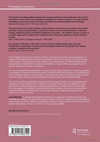 Routledge Companion To Museum Ethics - Janet C. Marstine [KSIĄŻKA]