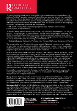 Routledge Handbook Of Public Diplomacy - Nancy Snow [KSIĄŻKA]