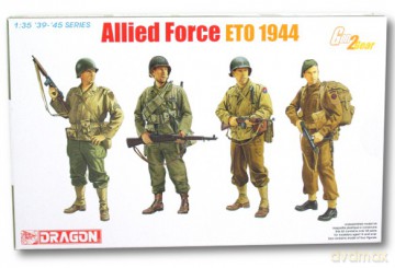 Dragon Alied Force Eto 1944 [ZABAWKA]