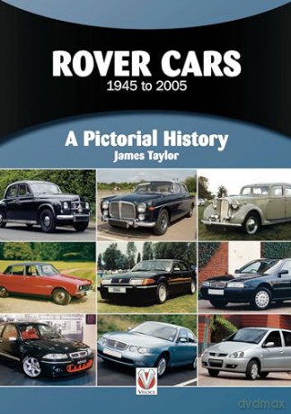 Rover Cars 1945 To 2005 [KSIĄŻKA]