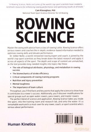 Rowing Science [KSIĄŻKA]