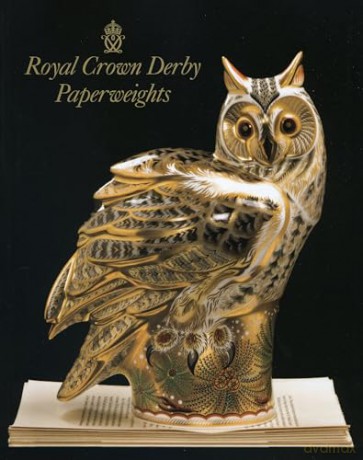 Royal Crown Derby Paperweights - Ian Cox [KSIĄŻKA]