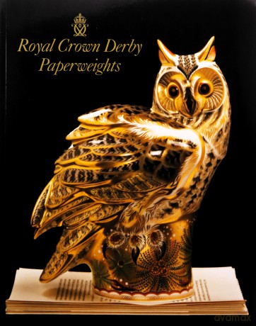 Royal Crown Derby Paperweights - Ian Cox [KSIĄŻKA]