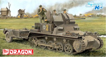 Dragon Flakpanzer I Premium Edition [ZABAWKA]