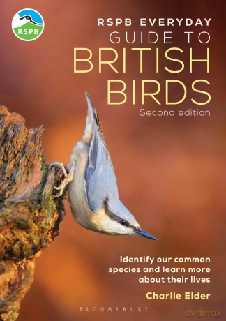 Rspb Everyday Guide To British Bird - Charlie Elder [KSIĄŻKA]