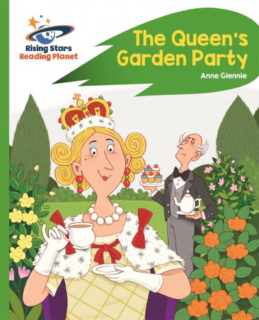 Rsrp Queen S Party Rkt Green - Listed No Author [KSIĄŻKA]