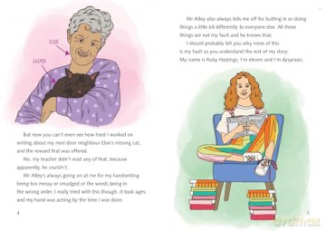 Ruby Hastings Writes Her Own Story - R Charlton-Dailey [KSIĄŻKA]