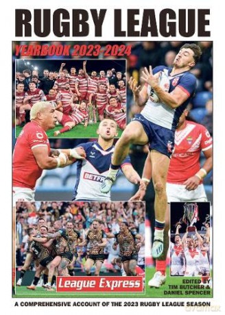 Rugby League Yearbook 2023-2024 - Tim Butcher [KSIĄŻKA]