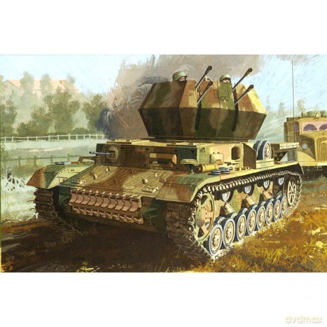Dragon Flakpanzer Iv Ausf. G Wirbelwind [ZABAWKA]