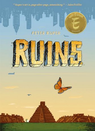 Ruins - Peter Kuper [KSIĄŻKA]