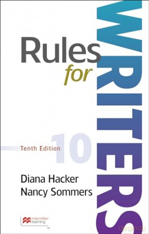 Rules For Writers 10e - Hacker Diana [KSIĄŻKA]