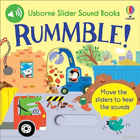Rummble Sound Book - Sam Taplin [KSIĄŻKA]