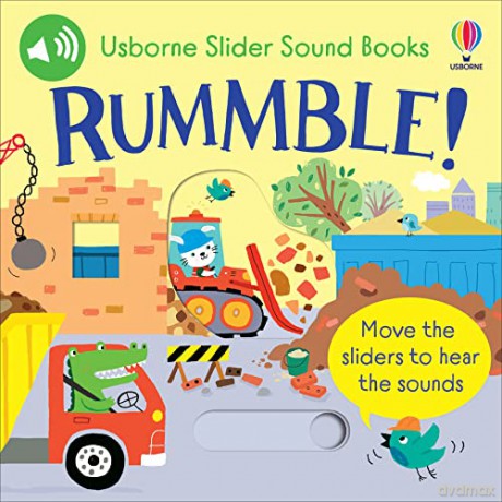 Rummble Sound Book - Sam Taplin [KSIĄŻKA]
