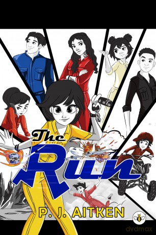 Run - Aitken P.J. [KSIĄŻKA]