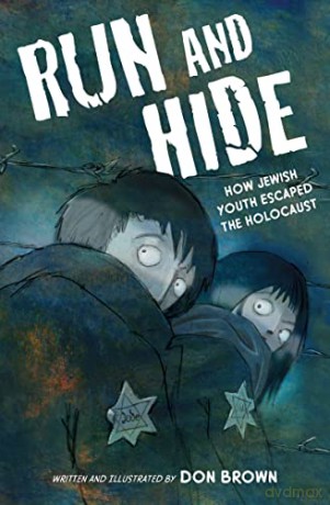 Run Hide Hb - Brown Don [KSIĄŻKA]