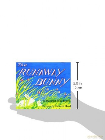 Runaway Bunny Board Book The - Margaret Wise Brown [KSIĄŻKA]