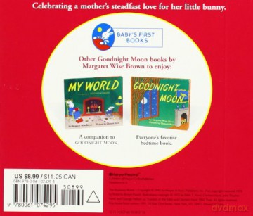 Runaway Bunny Board Book The - Margaret Wise Brown [KSIĄŻKA]