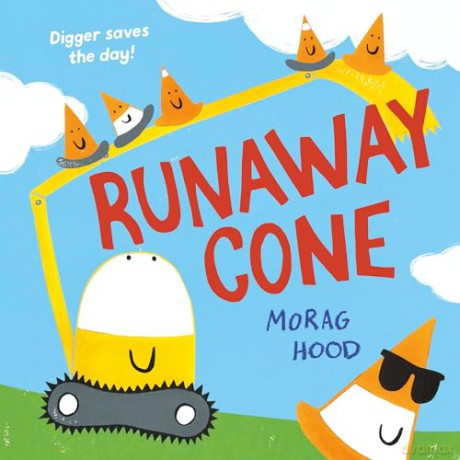 Runaway Cone - Morag Hood [KSIĄŻKA]