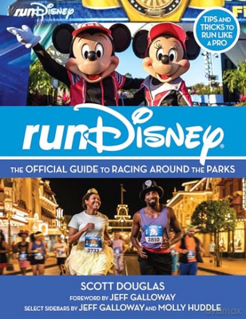 Rundisney Guide To Racing Around/Parks - Scott Douglas [KSIĄŻKA]