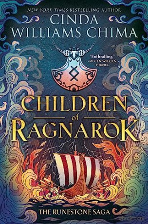 Runestone Saga Children Of Ragnarok - Cinda Chima [KSIĄŻKA]