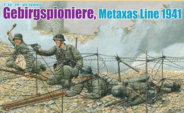 Dragon Gebirgspioniere Metaxas Line 1941 [ZABAWKA]