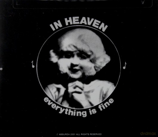 Eraserhead soundtrack (Głowa Do Wycierania) [CD]