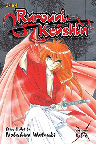 Rurouni Kenshin 3 In 1 Edition Vol 2 - Nobuhiro Watsuki [KSIĄŻKA]