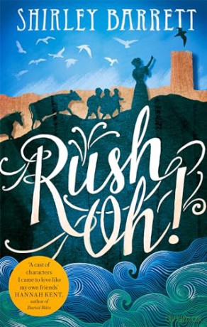 Rush Oh - Shirley Barrett [KSIĄŻKA]