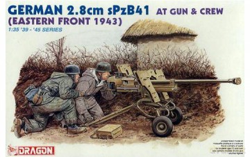 Dragon German 2,8cm Spzb 41 At Gun [ZABAWKA]