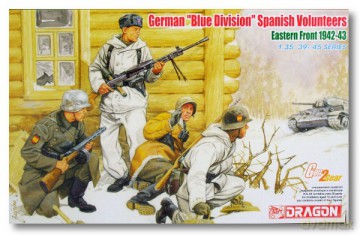 Dragon German Blue Division Spanish [ZABAWKA]