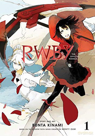 Rwby The Official Manga 1 Beacon Arc - Bunta Kinami [KSIĄŻKA]