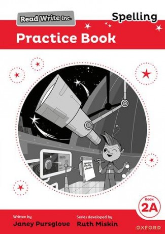 Rwispelling Practice Book 2a Pk 30 Ne [KSIĄŻKA]