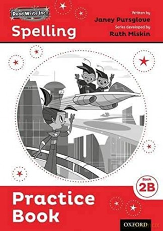 Rwispelling Practice Book 2b Pk 30 Ne - Unknown [KSIĄŻKA]