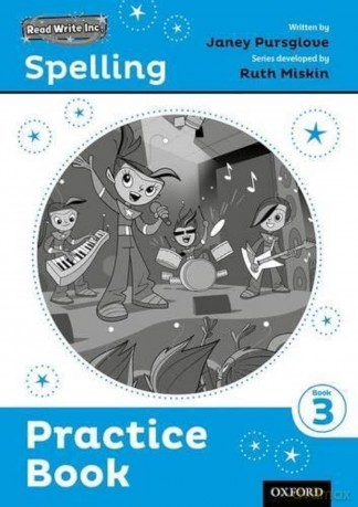 Rwispelling Practice Book 3 Pk 30 Ne - Unknown [KSIĄŻKA]