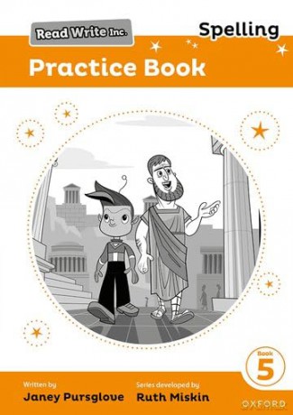 Rwispelling Practice Book 5 Pk 30 Ne - Unknown [KSIĄŻKA]