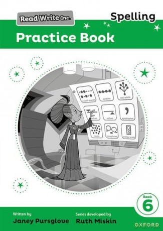 Rwispelling Practice Book 6 Pk 30 Ne - Unknown [KSIĄŻKA]