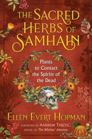 Sacred Herbs Of Samhain - Ellen Evert Hopman [KSIĄŻKA]