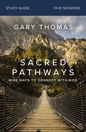 Sacred Pathways Study Guide: Nine Ways to Connect with God - Thomas Gary [KSIĄŻKA]