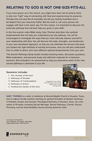 Sacred Pathways Study Guide: Nine Ways to Connect with God - Thomas Gary [KSIĄŻKA]