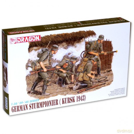 Dragon German Sturmpionier Kursk 1943 [ZABAWKA]