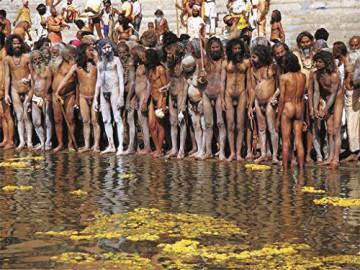 Sadhus Holy Men Of India - Dolf Hartsuiker [KSIĄŻKA]