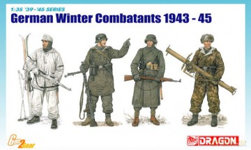 Dragon German Winter Combatants 194345 [ZABAWKA]